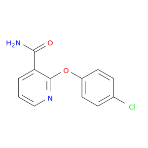 2-(4-氯苯氧基)-3-吡啶甲酰胺