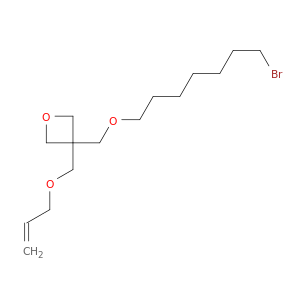 Oxetane, 3-[[(7-bromoheptyl)oxy]methyl]-3-[(2-propenyloxy)methyl]-