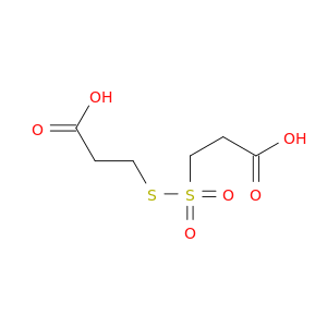 3-(2-carboxyethylsulfonylsulfanyl)propanoic acid