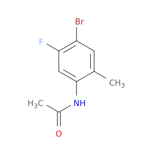 N-(4-溴-5-氟-2-甲基苯基)乙酰胺