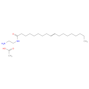 9-十八烷酰胺,N-(2-氨基乙基)-,乙酸盐(1：1)