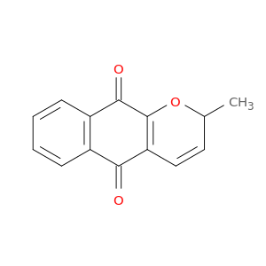 2H-Naphtho[2,3-b]pyran-5,10-dione, 2-methyl-