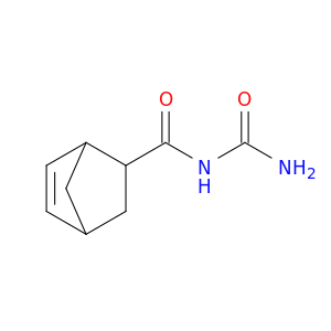 N-CARBAMOYLBICYCLO[2.2.1]HEPT-2-ENE-6-CARBOXAMIDE