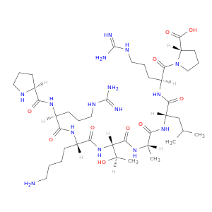L-Proline, L-prolyl-L-arginyl-L-lysyl-L-threonyl-L-alanyl-L-leucyl-L-arginyl-