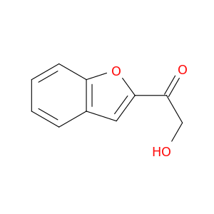 Ethanone, 1-(2-benzofuranyl)-2-hydroxy-