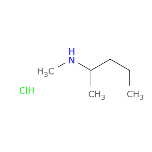 N-methylpentan-2-amine hydrochloride