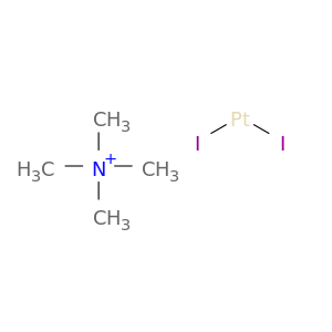TETRAMETHYLAMMONIUM PLATINUM IODIDE