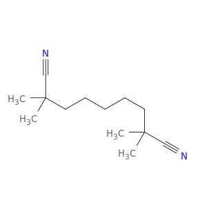 Nonanedinitrile,2,2,8,8-tetramethyl-