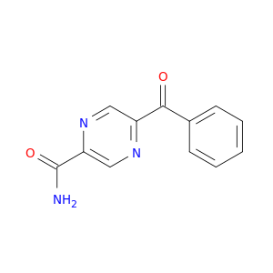 5-苯甲酰-2-吡嗪亚甲酰胺