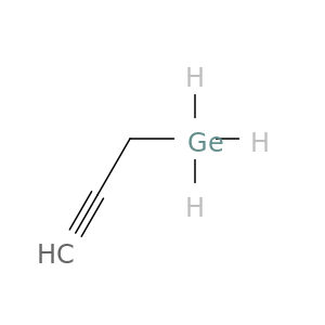 Germane, 2-propynyl-