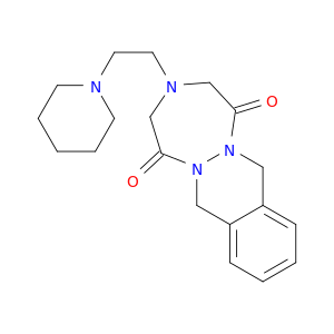 3-(2-PIPERIDIN-1-YLETHYL)-3,4,7,12-TETRAHYDRO-1H-(1,2,5)TRIAZEPINO[1,2-B]PHTHALAZINE-1,5(2H)-DIONE