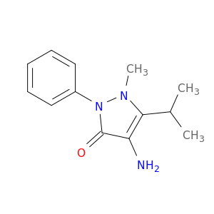 4-氨基-5-异丙基-1-甲基-2-苯基-1H-吡唑-3(2H)-酮