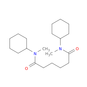 Hexanediamide, N,N'-dicyclohexyl-N,N'-dimethyl-