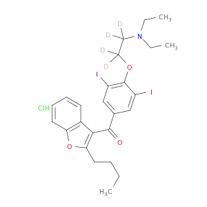 盐酸胺碘酮-d4氘代