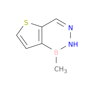 Thieno[3,2-d][1,2,3]diazaborine, 1,2-dihydro-1-methyl-