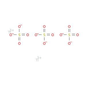 TITANIUM(III) SULFATE SOLUTION ~45爓T. % IN DILUTE SULFURIC ACID