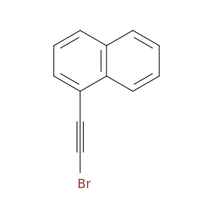 Naphthalene, 1-(bromoethynyl)-