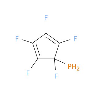 Phosphine, (1,2,3,4,5-pentafluoro-2,4-cyclopentadien-1-yl)-