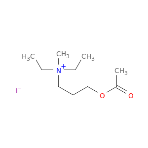 1-Propanaminium, 3-(acetyloxy)-N,N-diethyl-N-methyl-, iodide