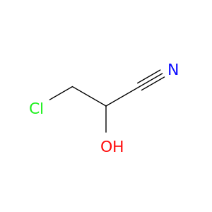 3-氯-2-羟丙丙腈