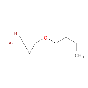 Cyclopropane, 1,1-dibromo-2-butoxy-