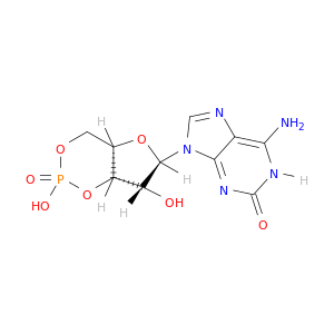Isoguanosine-3,5-cyclic phosphate