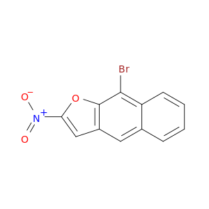 9-Bromo-2-nitronaphtho(2,3-b)furan