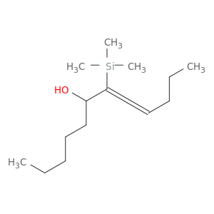 7,8-Dodecadien-6-ol, 7-(trimethylsilyl)-