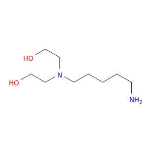 Ethanol, 2,2'-[(5-aminopentyl)imino]bis-