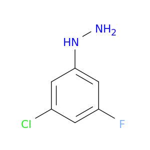 (3-Chloro-5-fluorophenyl)hydrazine