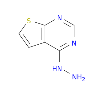 4-Hydrazinylthieno[2,3-d]pyrimidine