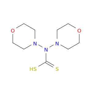 Carbamodithioic acid, di-4-morpholinyl-