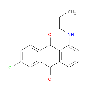 9,10-Anthracenedione, 6-chloro-1-(propylamino)-