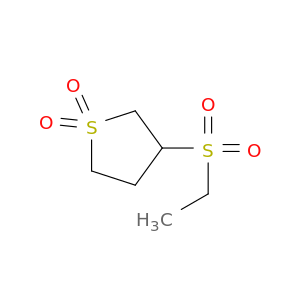 Thiophene, 3-(ethylsulfonyl)tetrahydro-, 1,1-dioxide