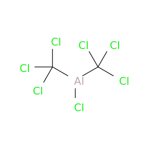 Aluminum, chlorobis(trichloromethyl)-
