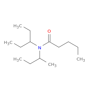 Pentanamide, N-(1-ethylpropyl)-N-(1-methylpropyl)-