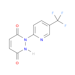 3,6-Pyridazinedione, 1,2-dihydro-1-[5-(trifluoromethyl)-2-pyridinyl]-