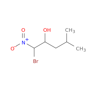 2-Pentanol, 1-bromo-4-methyl-1-nitro-