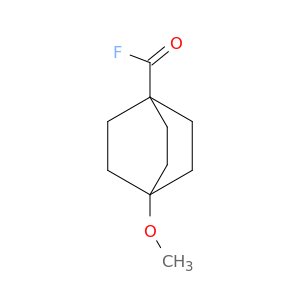 Bicyclo[2.2.2]octane-1-carbonylfluoride, 4-methoxy-