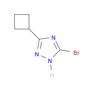 5-溴-3-环丁基-1H-1,2,4-三唑
