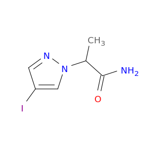 4-Iodo-α-甲基-1H-吡唑-1-乙酰胺