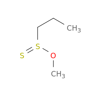 1-Propanesulfinothioic acid, S-methyl ester