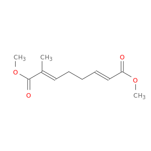 2,6-Octadienedioic acid, 2-methyl-, dimethyl ester, (E,E)-