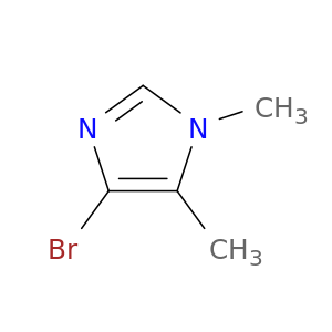 4-溴-1,5-二甲基-1H-咪唑