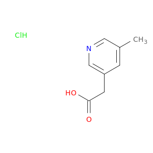 2-(5-甲基吡啶-3-基)乙酸盐酸盐