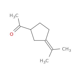 Ethanone, 1-[3-(1-methylethylidene)cyclopentyl]-