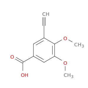 Benzoic acid, 3-ethynyl-4,5-dimethoxy-