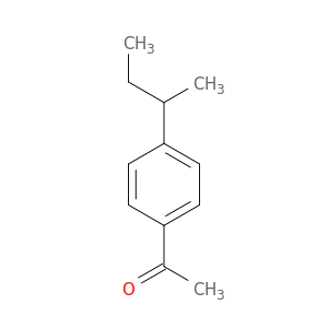 1-(4-仲丁基苯基)乙酮