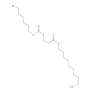 Pentanedioic acid, 6-bromohexyl decyl ester