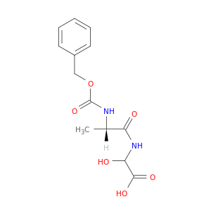 Glycine, 2-hydroxy-N-[N-[(phenylmethoxy)carbonyl]-L-alanyl]-